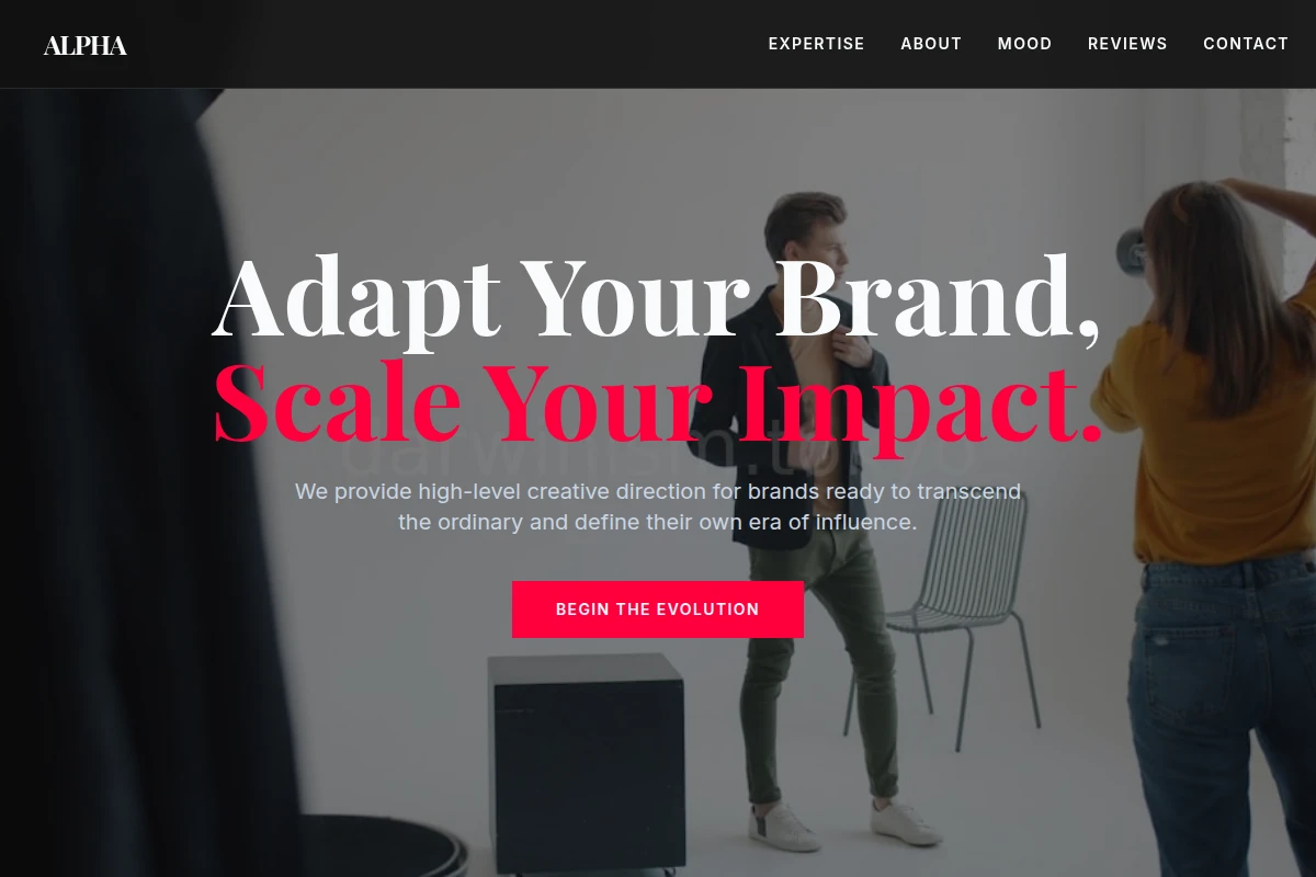 Alpha Creative Direction