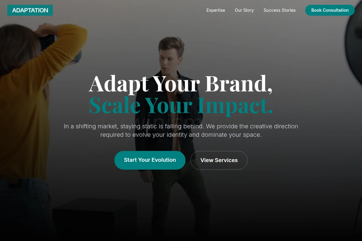 Adaptation Creative Direction