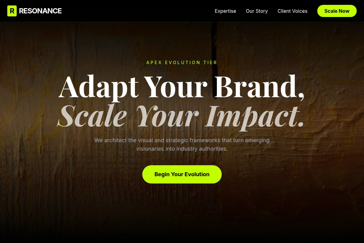 Resonance Creative Direction