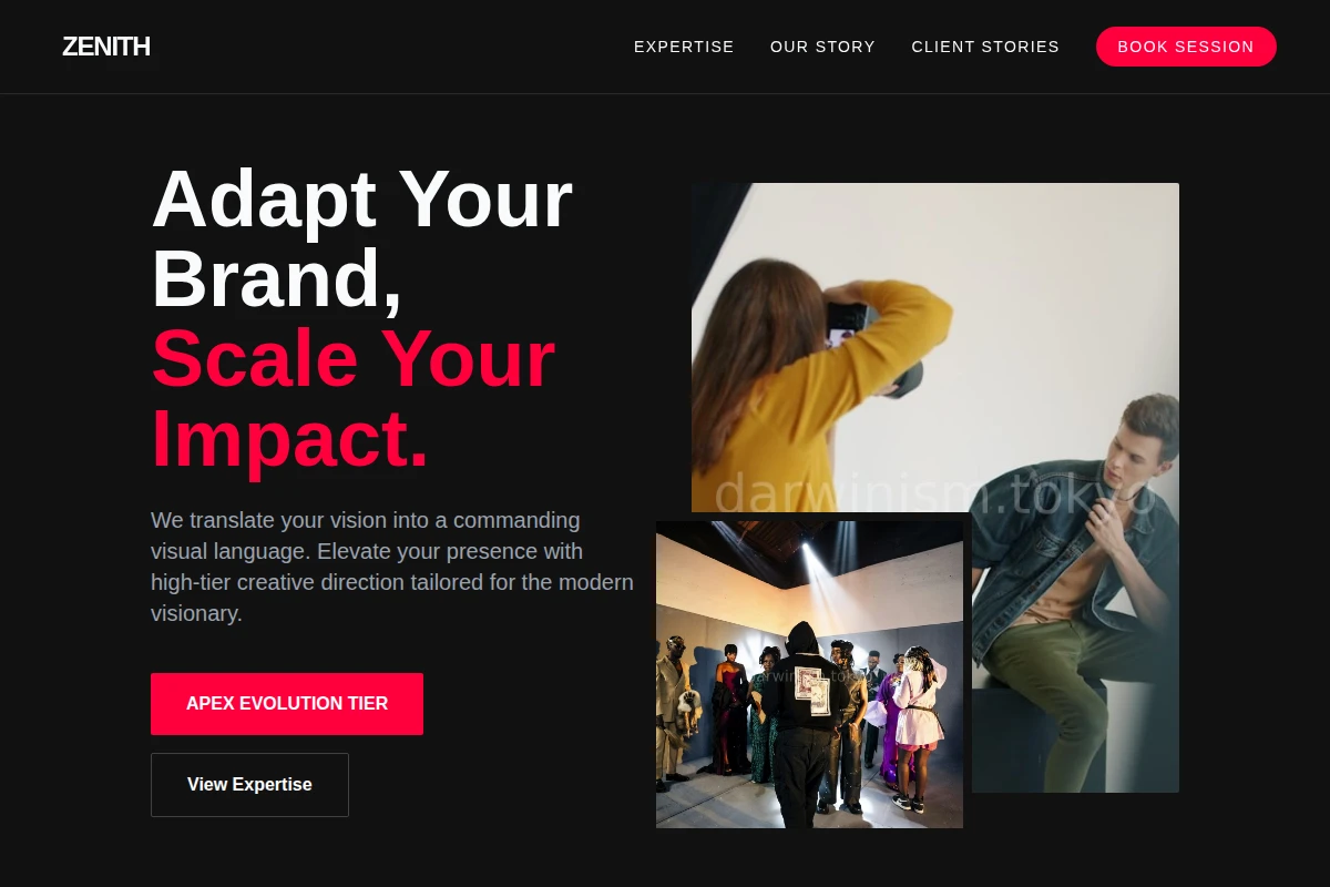 Zenith Creative Direction