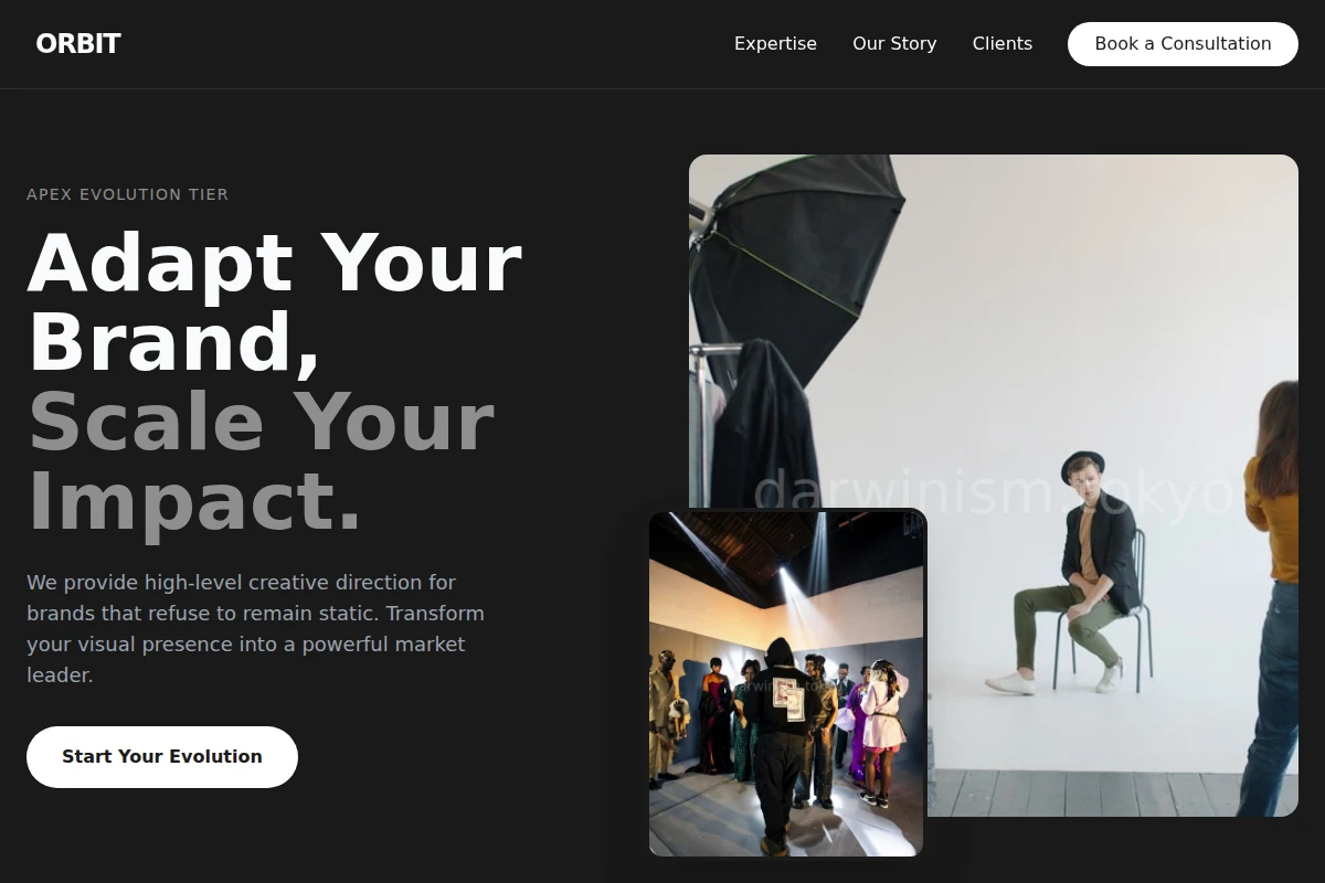 Orbit Creative Direction
