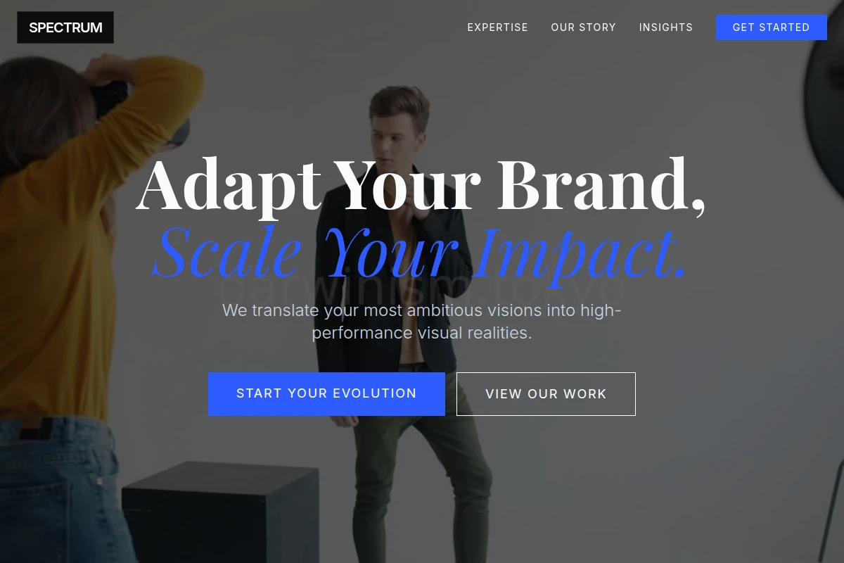 Spectrum Creative Direction