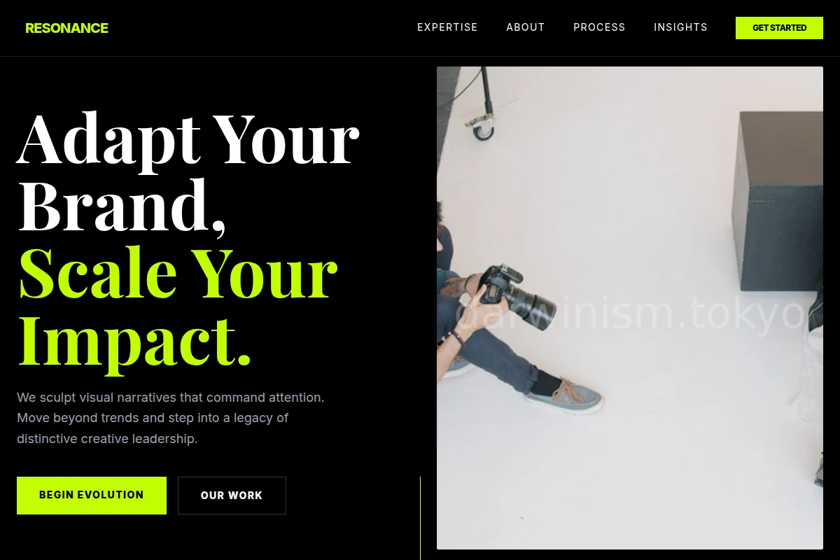 Resonance Creative Direction