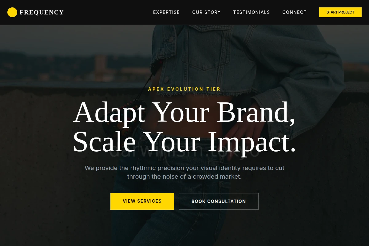 Frequency Creative Direction