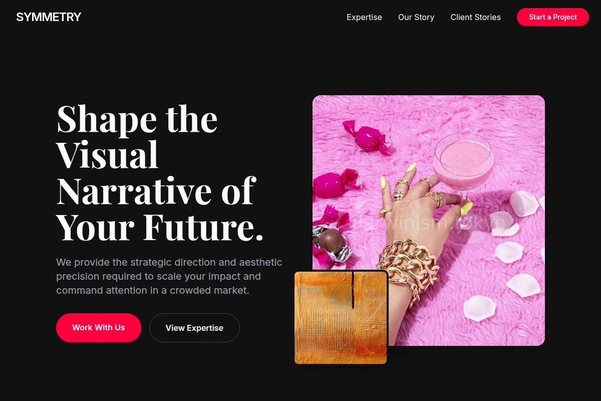 Symmetry Creative Direction