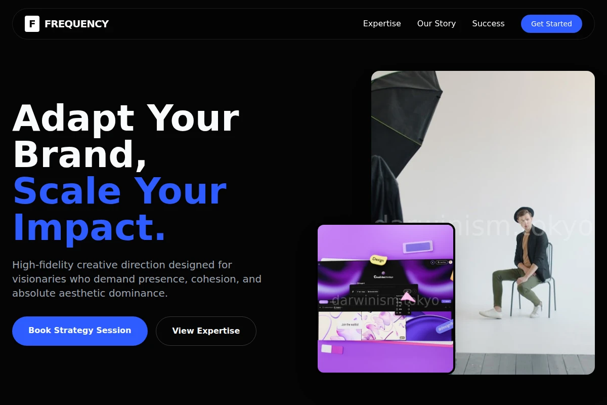 Frequency Creative Direction