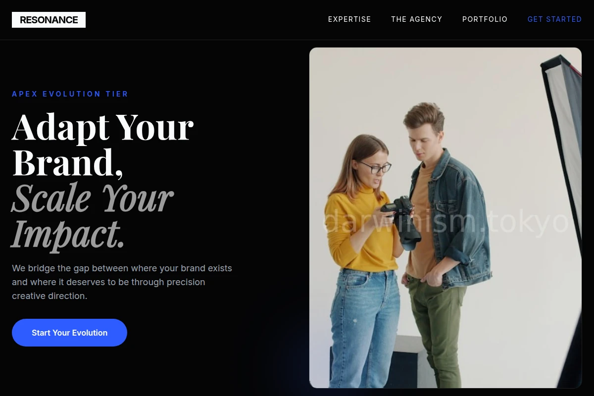 Resonance Creative Direction