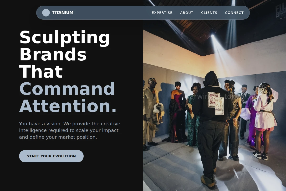 Titanium Creative Direction