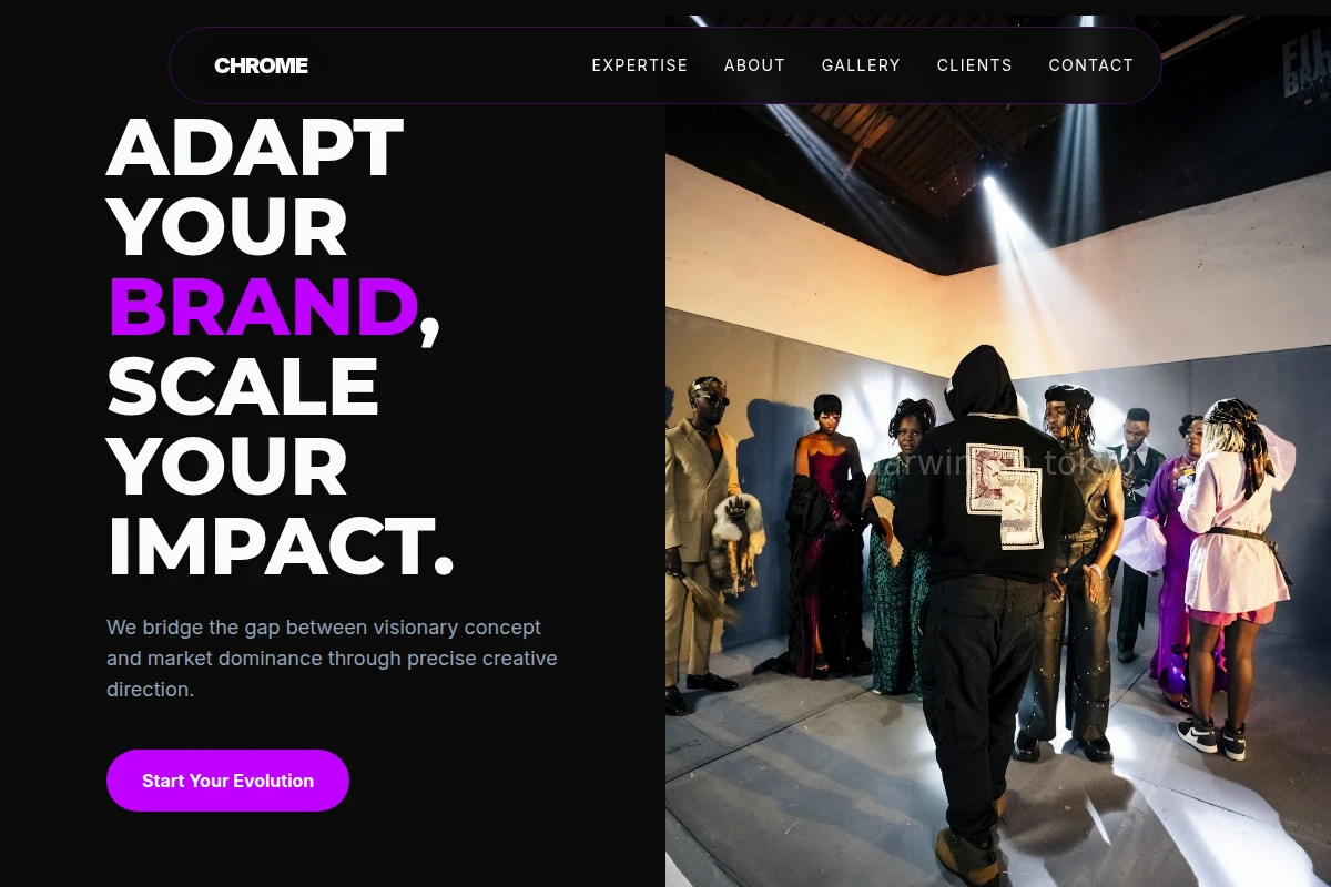 Chrome Creative Direction