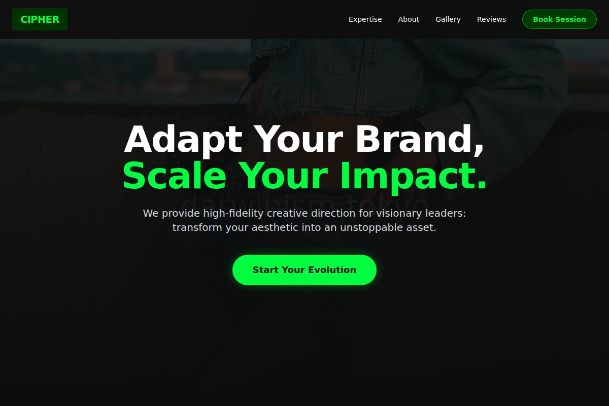 Cipher Creative Direction