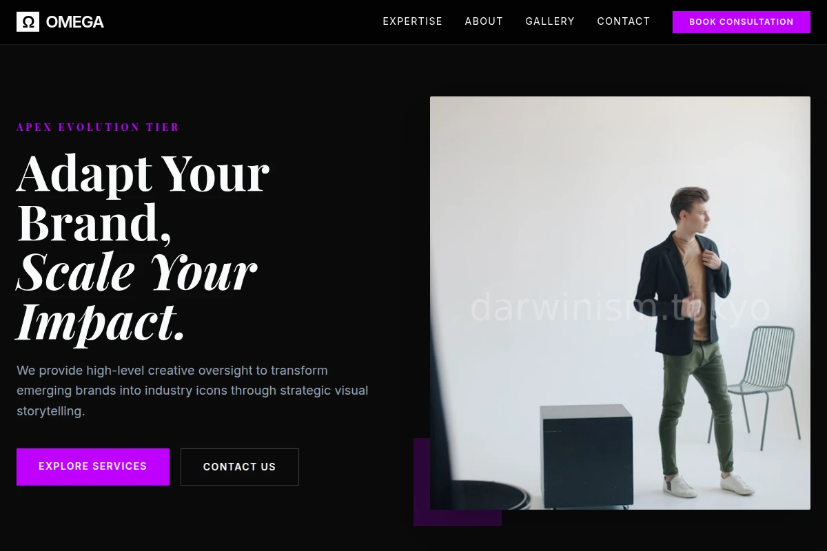 Omega Creative Direction
