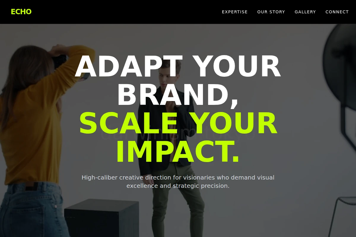 Echo Creative Direction
