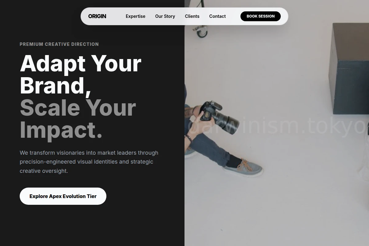 Origin Creative Direction