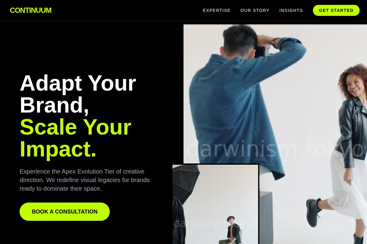 Continuum Creative Direction