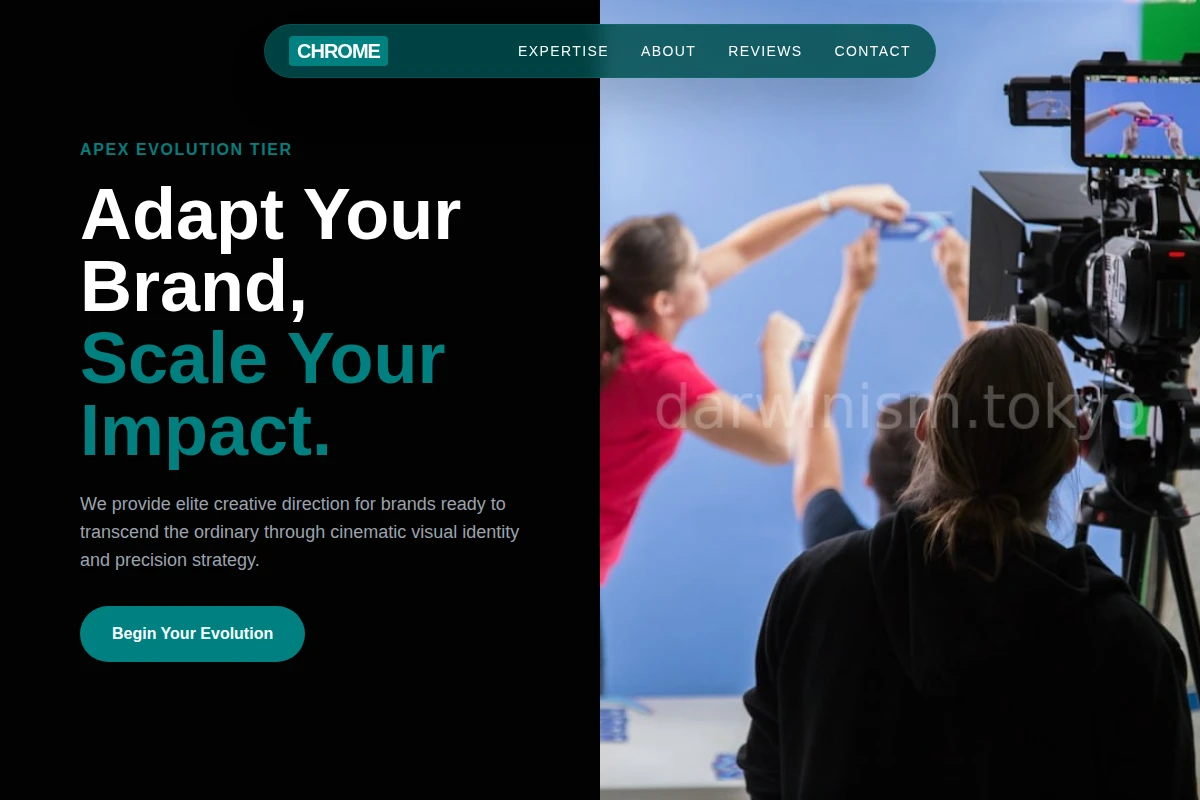 Chrome Creative Direction