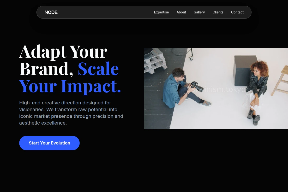 Node Creative Direction