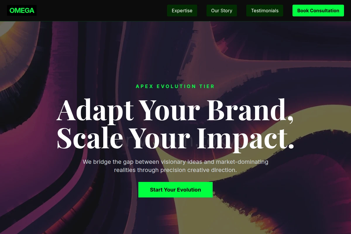 Omega Creative Direction