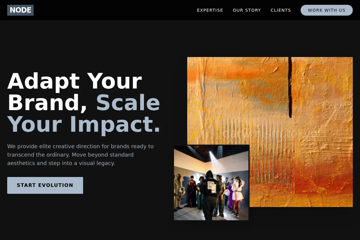 Node Creative Direction