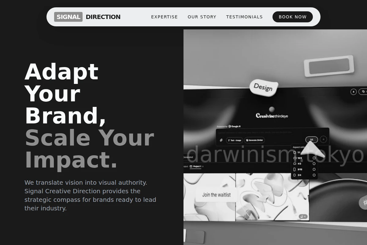 Signal Creative Direction
