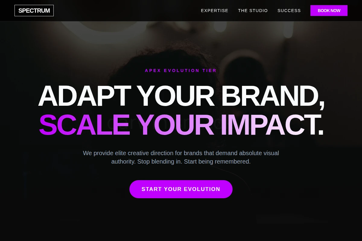 Spectrum Creative Direction