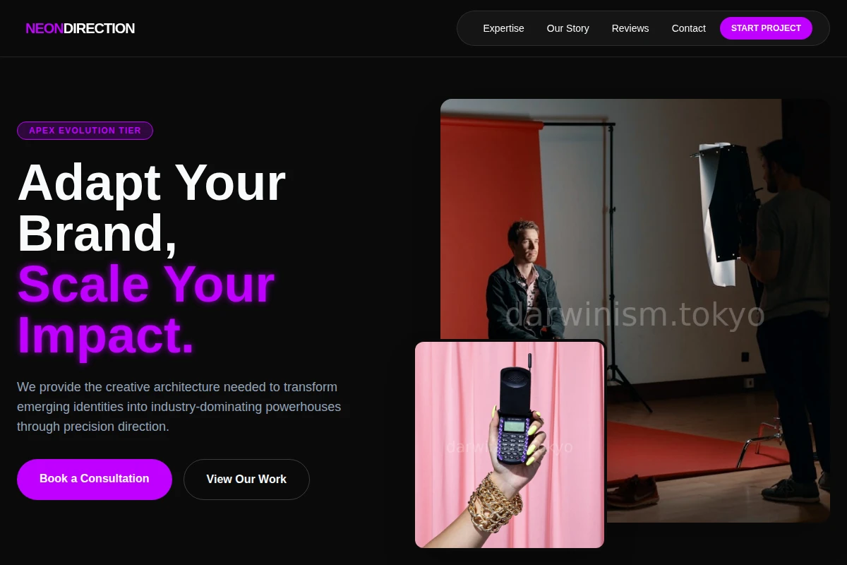 Neon Creative Direction