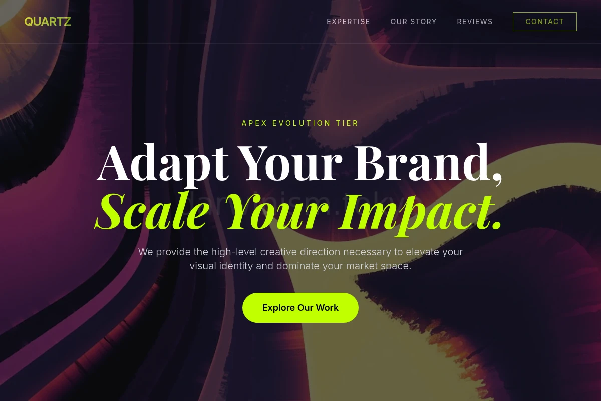 Quartz Creative Direction