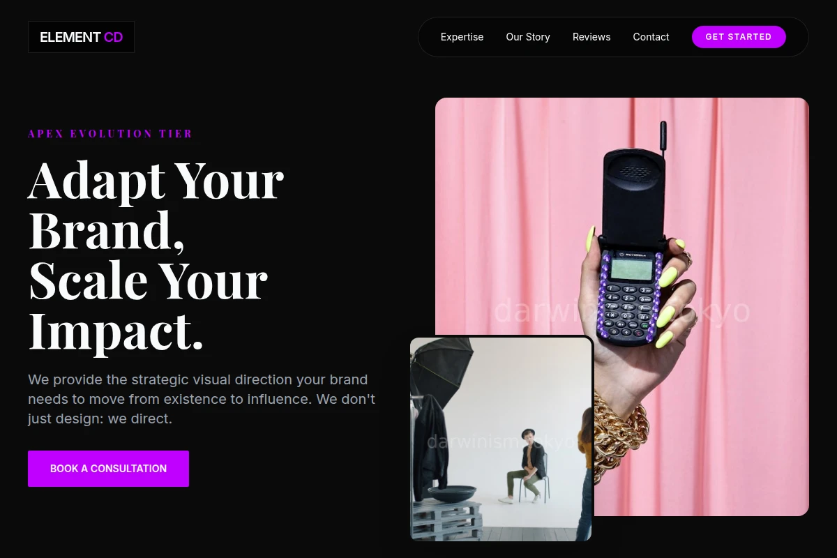 Element Creative Direction