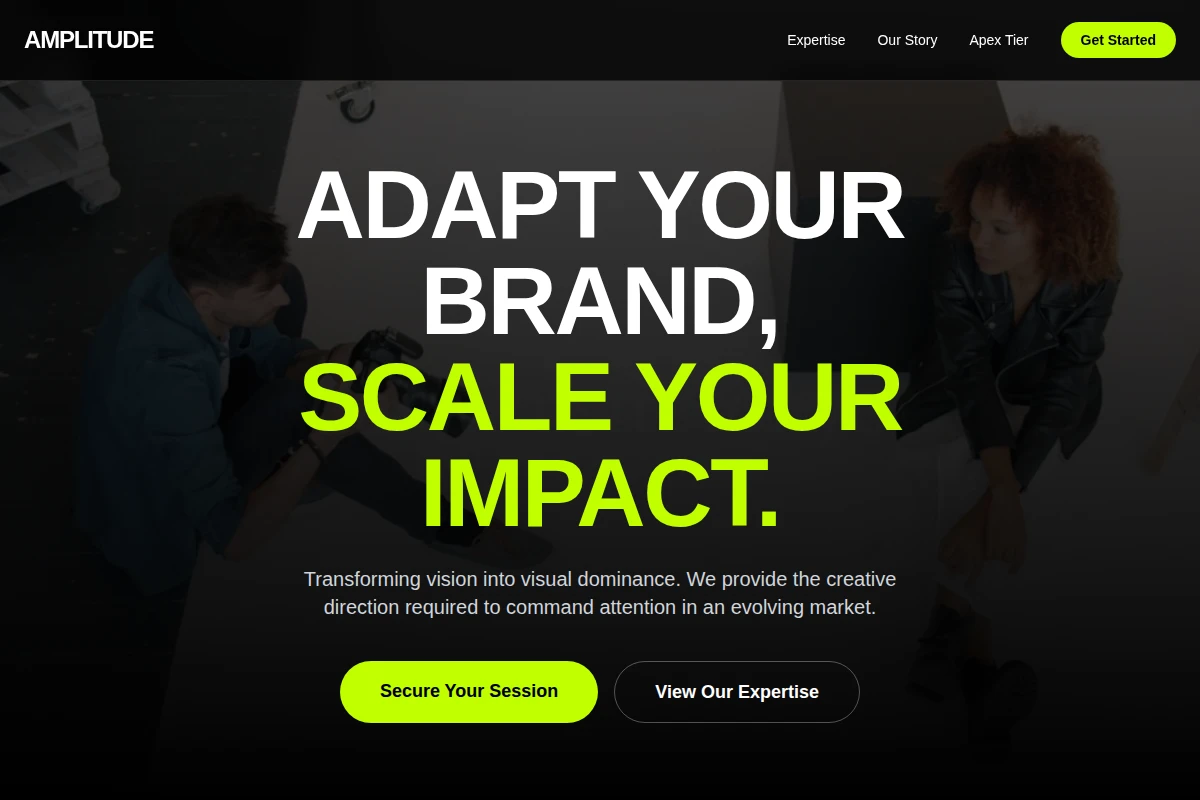 Amplitude Creative Direction