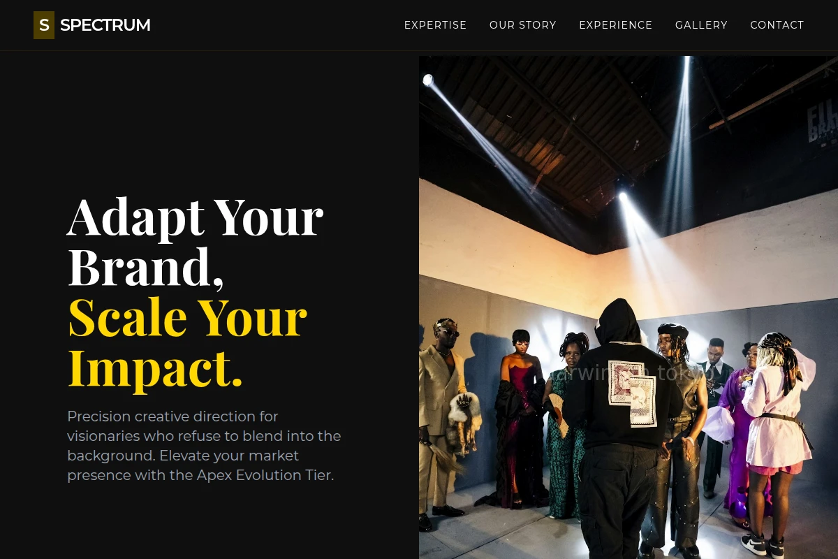 Spectrum Creative Direction