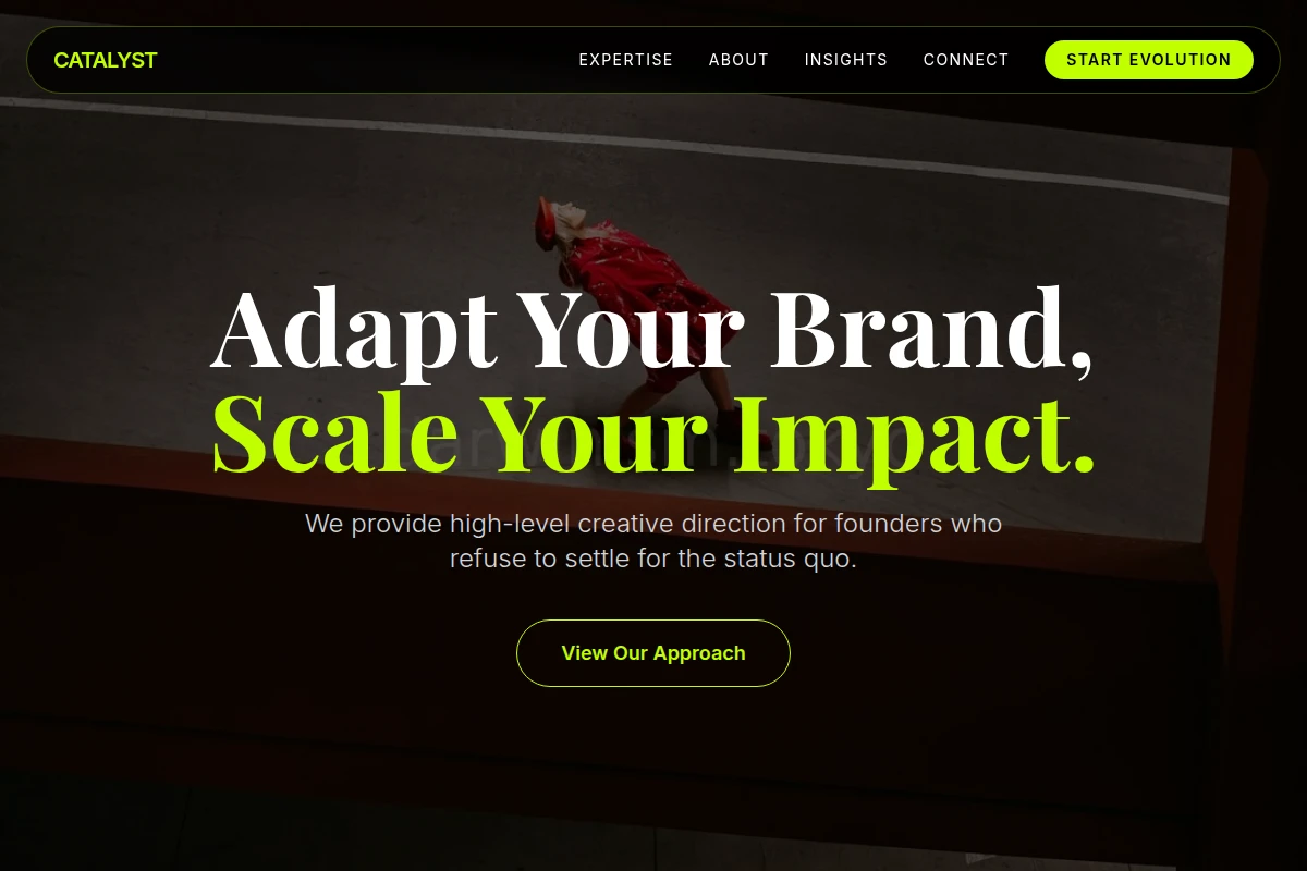 Catalyst Creative Direction