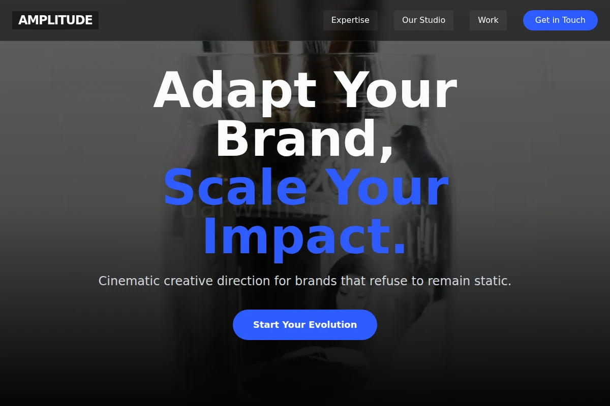 Amplitude Creative Direction