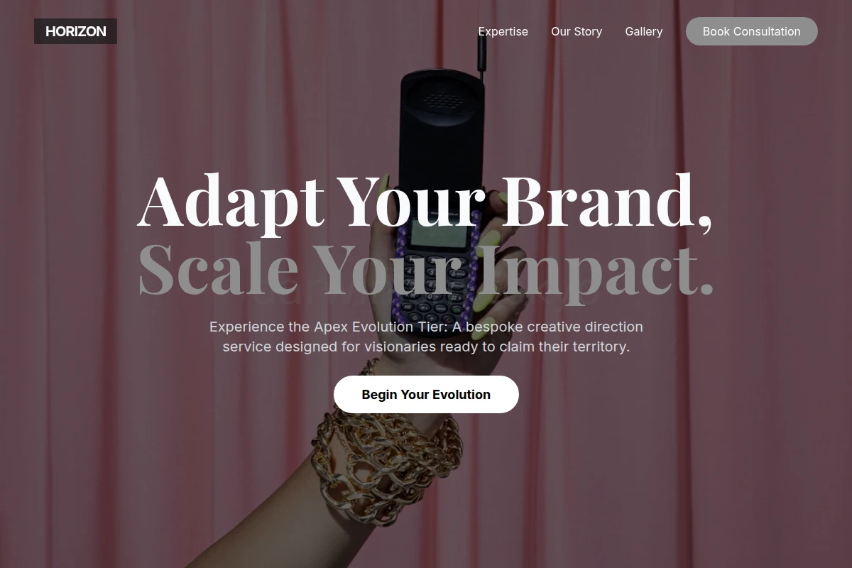 Horizon Creative Direction