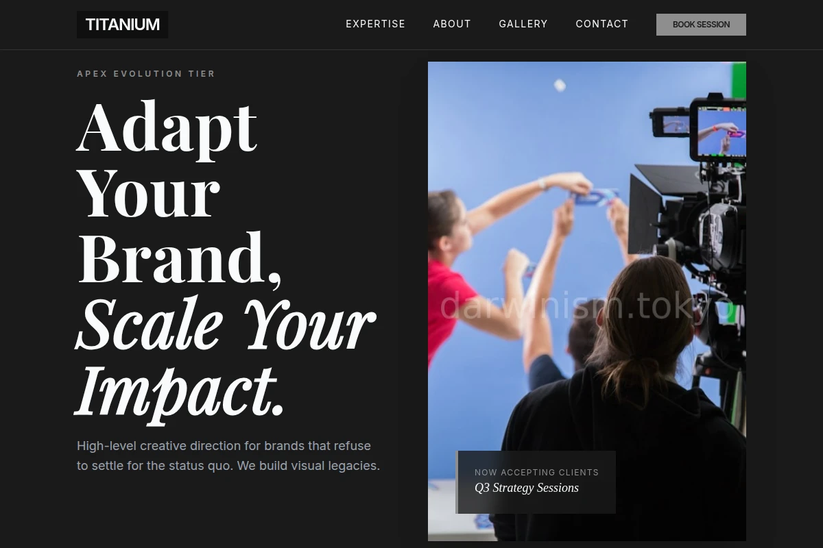 Titanium Creative Direction