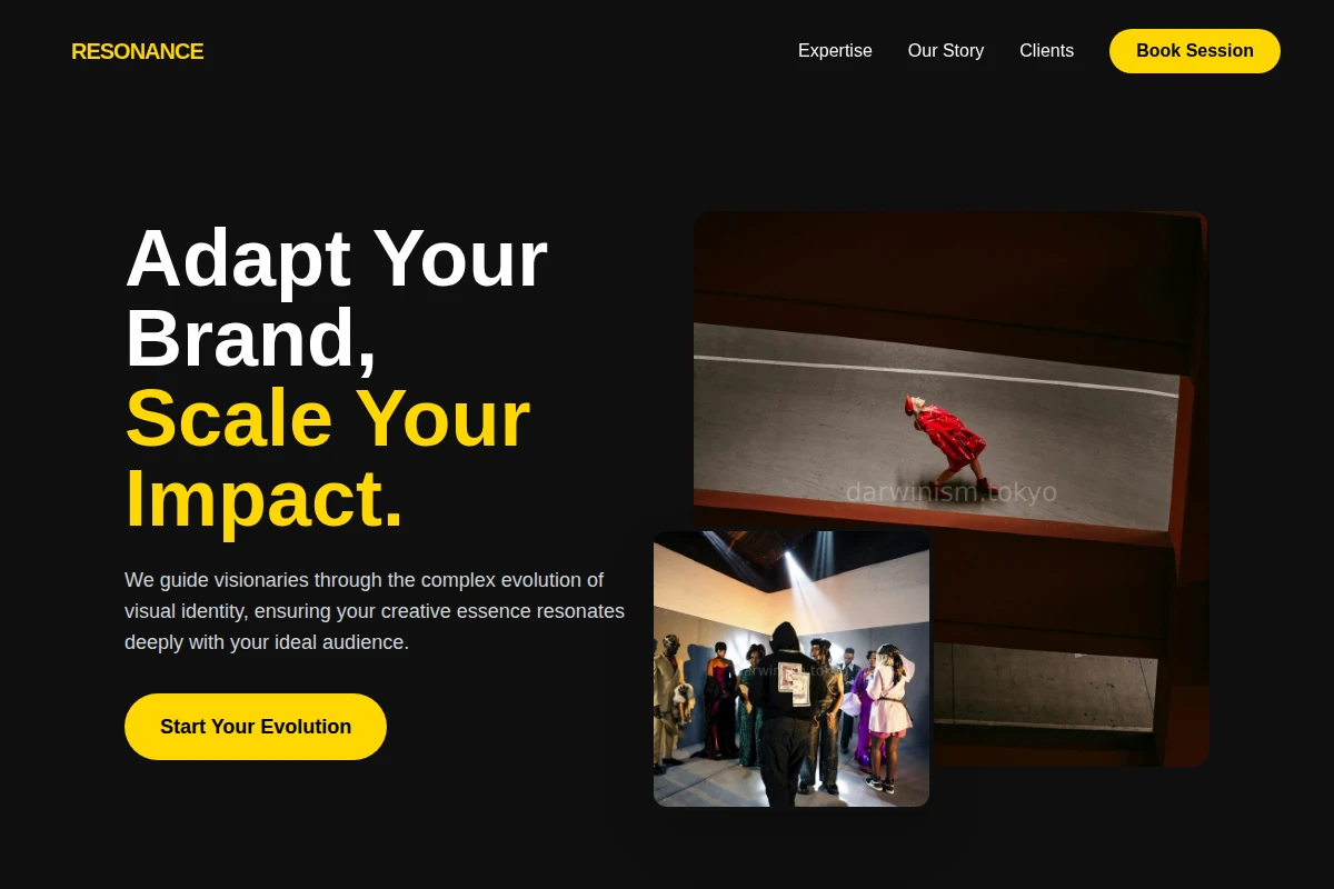 Resonance Creative Direction