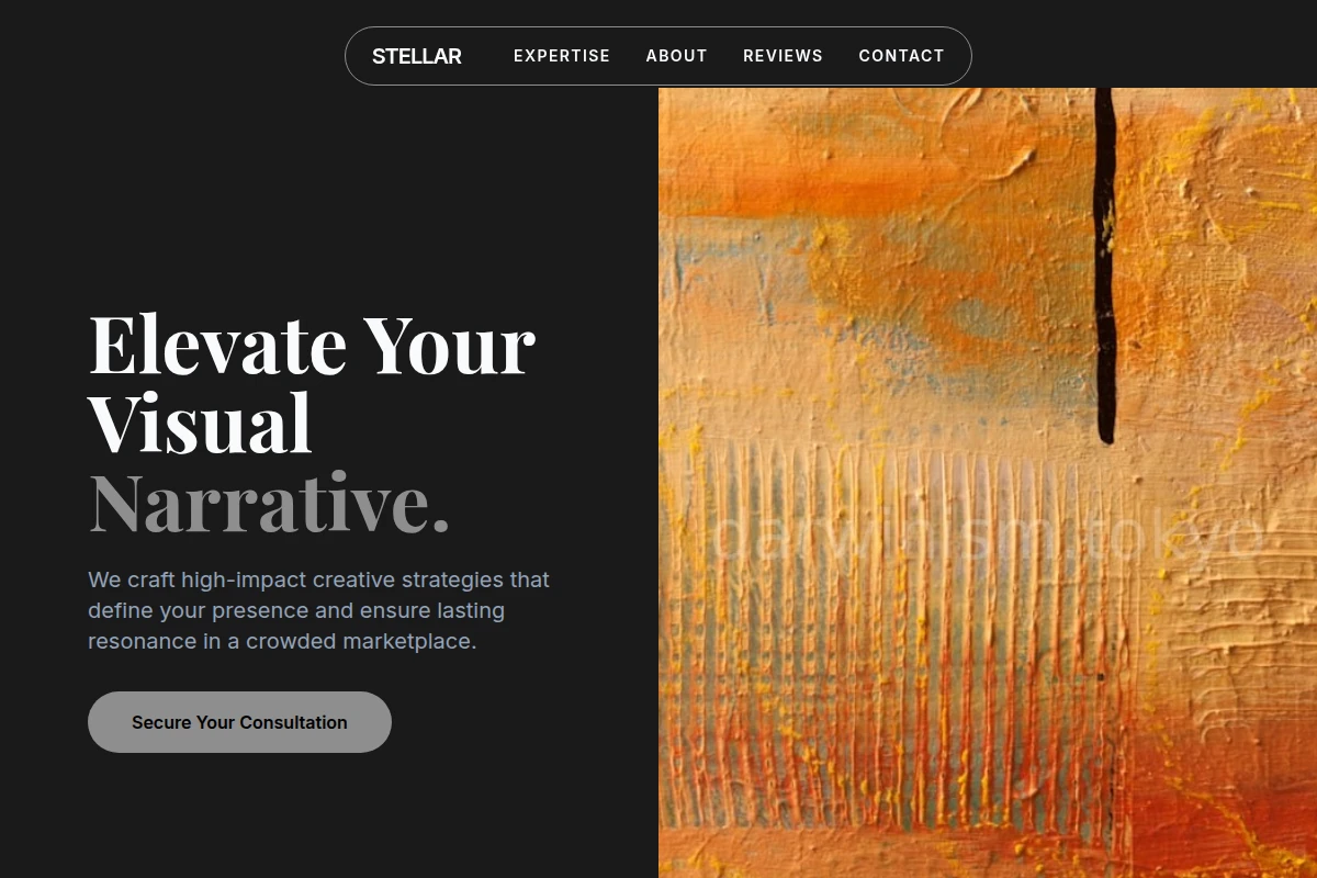 Stellar Creative Direction