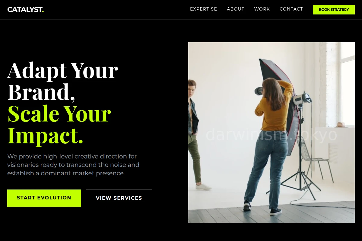 Catalyst Creative Direction