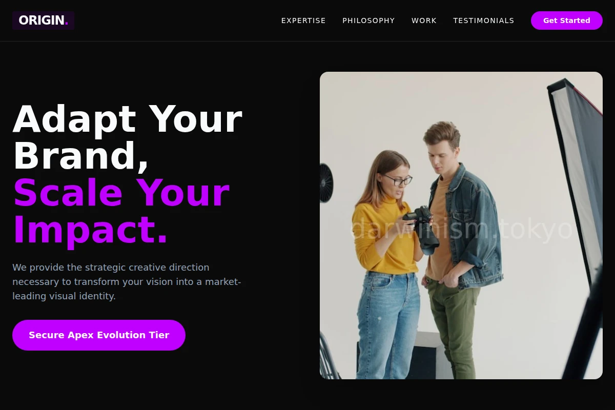 Origin Creative Direction