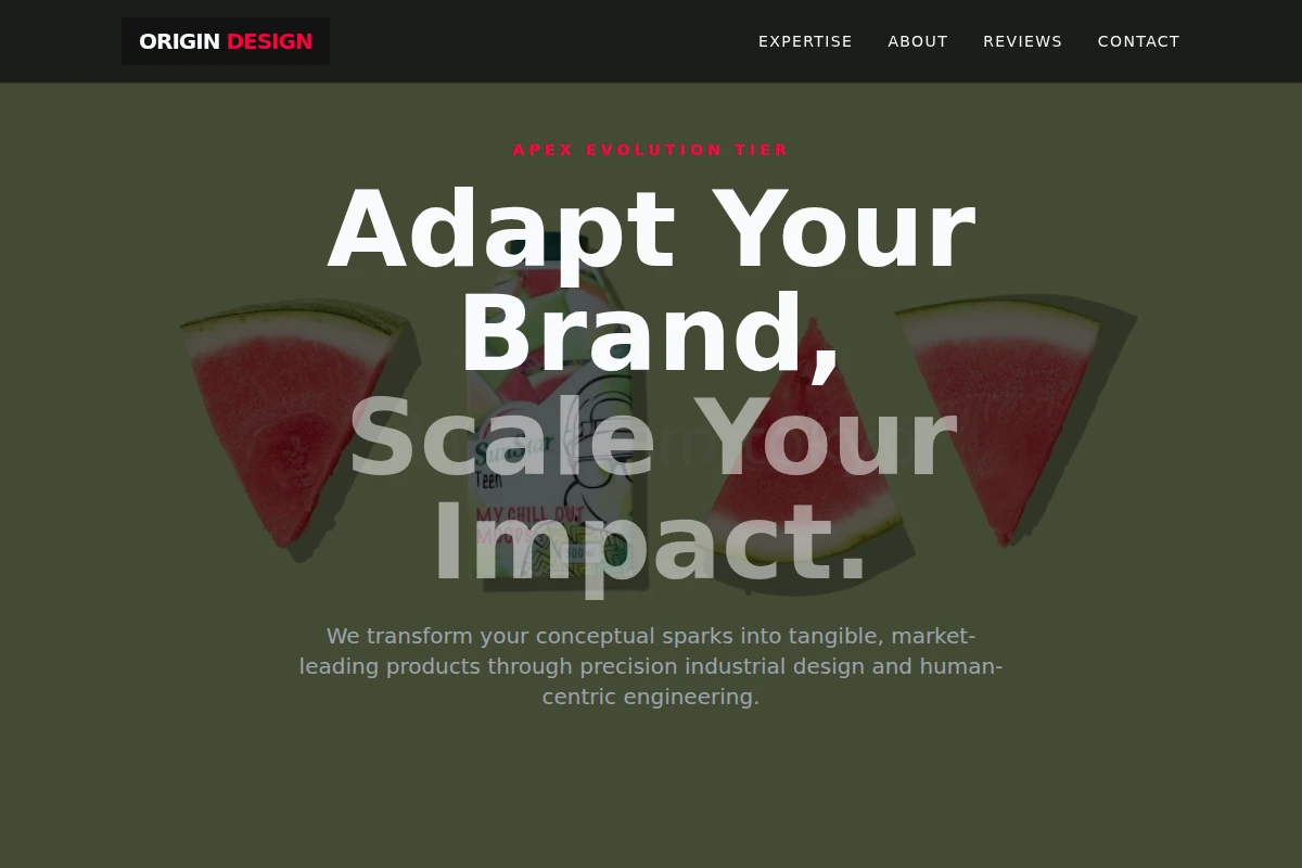 Origin Product Design