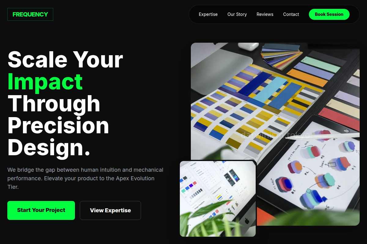 Frequency Product Design