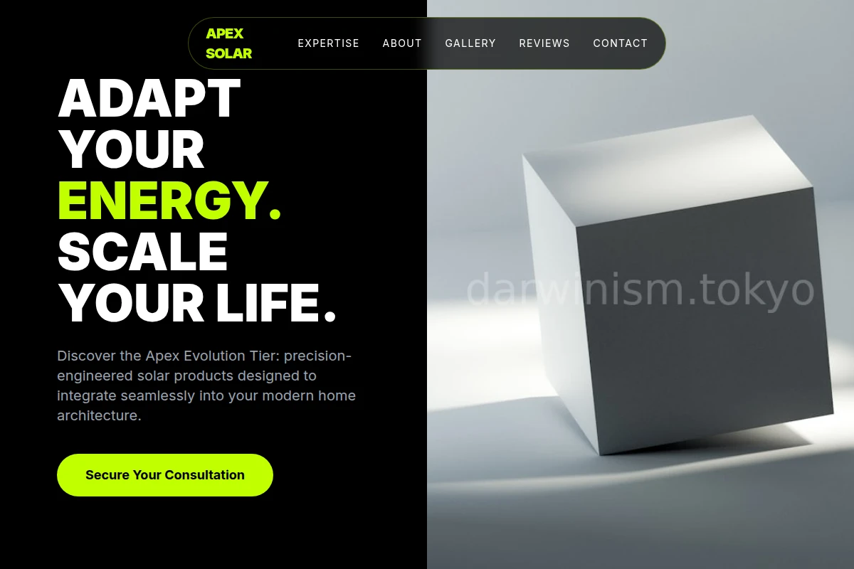 Solar Product Design