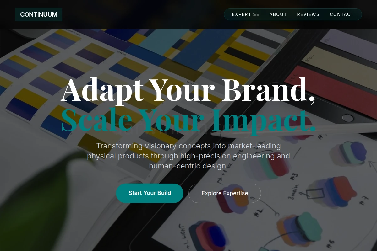 Continuum Product Design