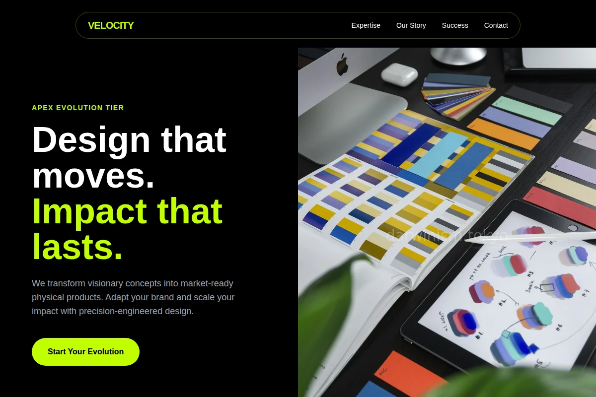 Velocity Product Design