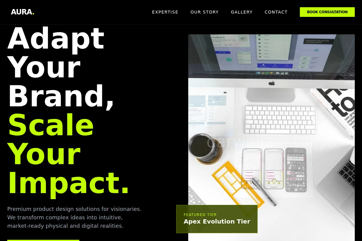 Aura Product Design