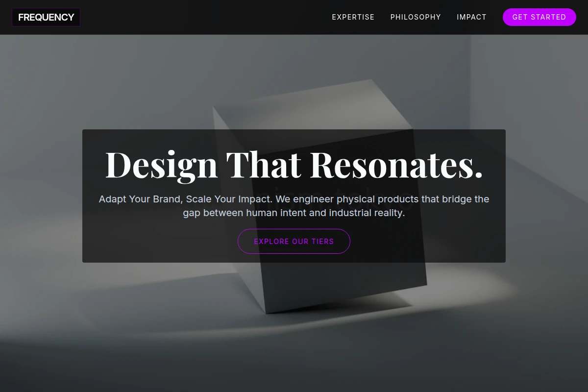 Frequency Product Design