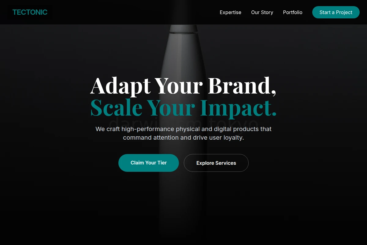 Tectonic Product Design
