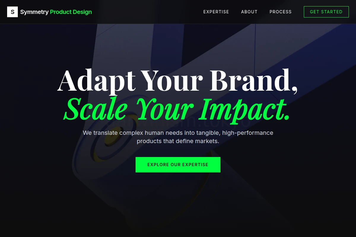 Symmetry Product Design
