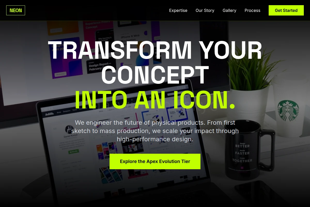 Neon Product Design
