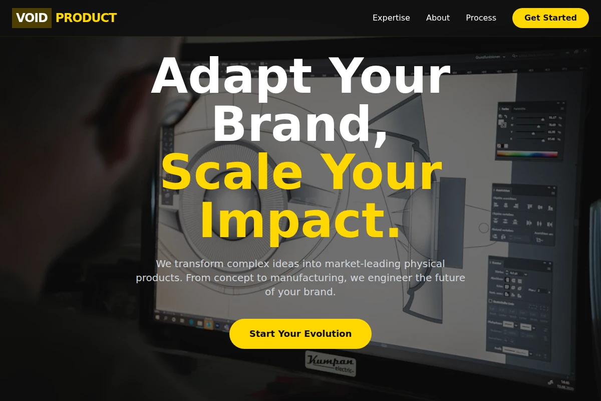 Void Product Design