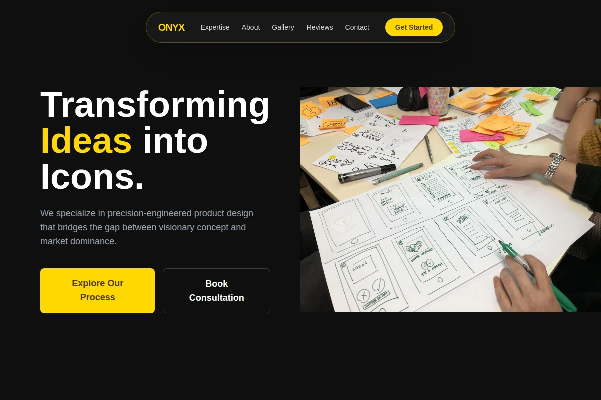 Onyx Product Design