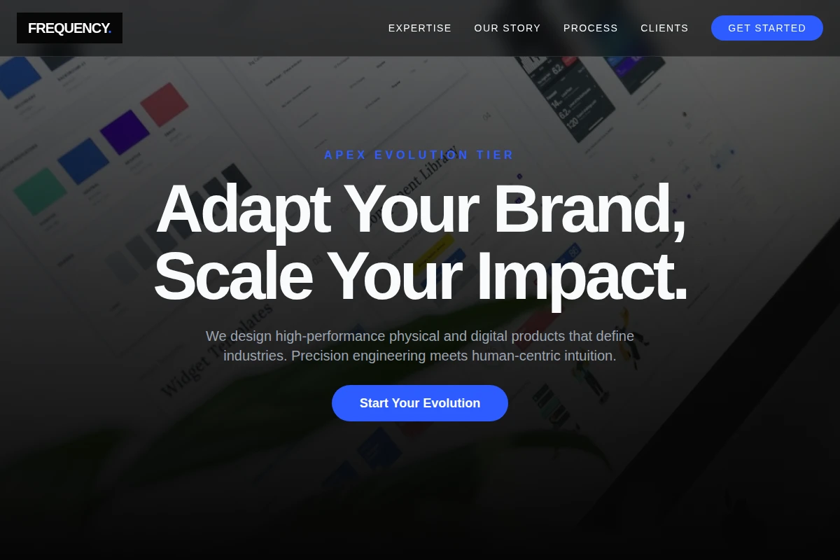 Frequency Product Design